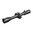 WARHAWK PRECISION 3-15X50MM FFP RÉTICULE SHARPSHOOTER MOA ILLUMINÉ NOIR