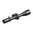 WARHAWK PRECISION 4-20X50MM PPF RÉTICULE SHARPSHOOTER ÉCLAIRÉ MIL NOIR