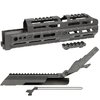 Le garde-main AK Alpha Series M-LOK offre flexibilité, légèreté et robustesse, sans modifications permanentes, tout en étant compatible avec de nombreux accessoires.