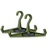 Avec une capacité de 150 lb, ce cintre robuste est parfait pour ranger tes gilets tactiques et porte-plaques à la maison ou dans un casier.