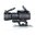 AIMPOINT PRO/COMPM4 1,57 po monture QD LEAP/13 noir