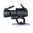 AIMPOINT PRO/COMPM4 1.93" LEAP/13 monture QD noire