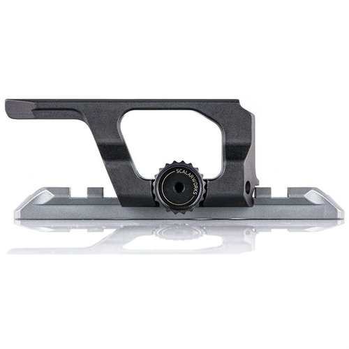 Le montage SCALARWORKS Aimpoint PRO est le plus léger et robuste, avec un mécanisme à bille qui maintient le zéro, parfait pour les tirs sous forte recul.