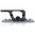 AIMPOINT PRO/COMPM4 1.93" LEAP/13 monture QD noire
