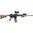AIMPOINT PRO/COMPM4 1.93" LEAP/13 monture QD noire