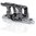 AIMPOINT PRO/COMPM4 1.93" LEAP/13 monture QD noire
