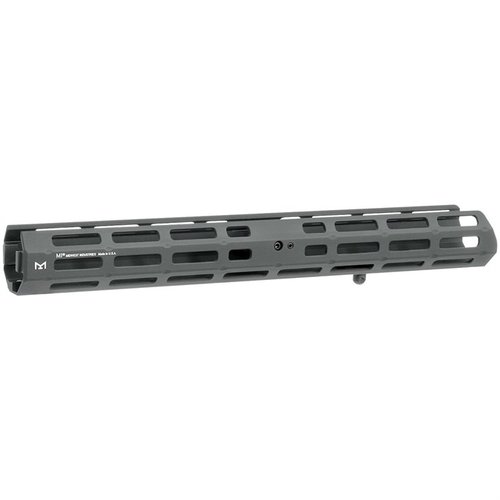 Améliore ton Rossi 92 avec le handguard M-LOK léger et robuste, équipé d'un point d'attache pour sangle et d'une section rail M-LOK de 5 emplacements.