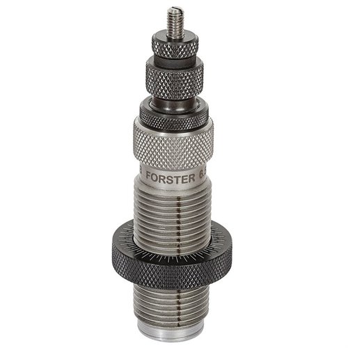 Le Bushing Full Length Sizing Die te permet de contrôler la tension de la collerette, améliorant ainsi la précision et prolongeant la durée de vie de tes douilles.