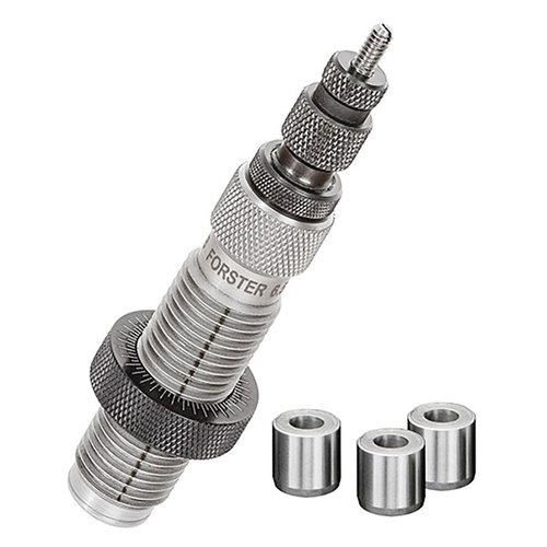 Le kit de die de bushing Full Length 6.5 Creedmoor comprend un die poli à la main et trois bushings standard, parfaits pour un ajustement précis.