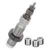 Le kit de die de dimensionnement bushing Full Length 6mm Creedmoor comprend un die poli à la main et trois tailles de bushing sélectionnées pour des résultats optimaux.