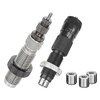 Jeu de matrices 6.5 CREEDMOOR pleine longueur à bague - micromètre ultra