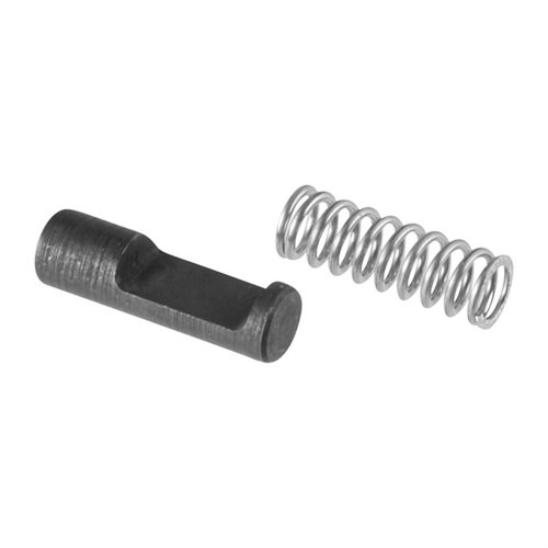 Le détent et le ressort AK-47 de JMAC CUSTOMS sont essentiels pour un montage précis du front sight block, garantissant fiabilité et performance lors de tes tirs.