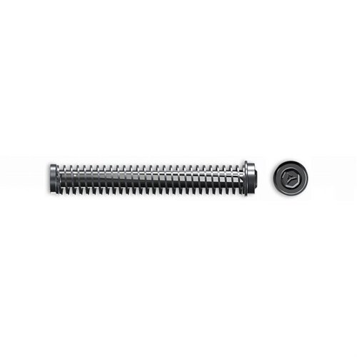 Découvre le COMPRESSOR Quick-Tune Guide Rod pour Glock 19 : design sans vis, mouvement fluide, et finition Nitride résistante à la corrosion.