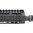 Protège-rail Type 2 demi-fente M-LOK polymère noir 6/boîte