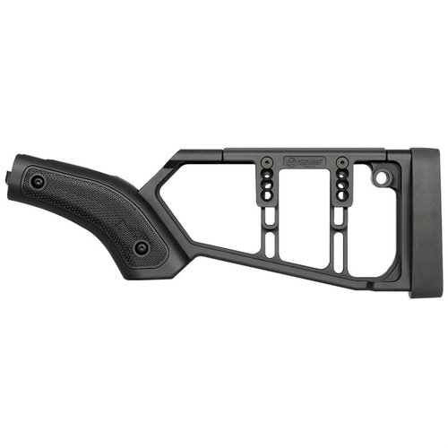 Améliore ton levier avec la Lever Action Stock Series : ajustabilité, design ambidextre, et compatibilité M-LOK™, tout en gardant le charme classique.