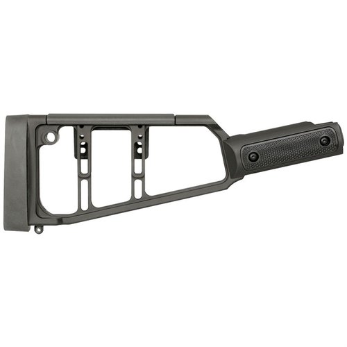 Améliore ton arme classique avec la Lever Action Stock Series : ajustabilité, design ambidextre et compatibilité M-LOK™, tout en gardant le style vintage.