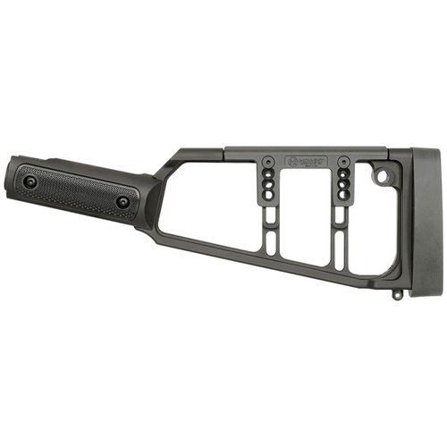 Améliore ton fusil à levier avec la Lever Action Stock Series : ajustabilité, design ambidextre, longueur de tir d'origine et slots compatibles M-LOK™.