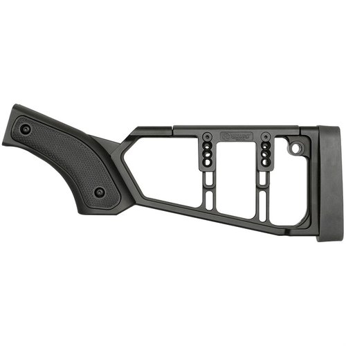 Améliore ton arme avec le Lever Action Stock Series de Midwest Industries : ajustabilité, design ambidextre, et compatibilité M-LOK™ pour un style classique moderne.