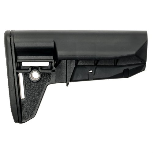 Le BCM Mod 2 Stock offre ergonomie améliorée, durabilité exceptionnelle et modularité avec un pad amovible, parfait pour toutes tes missions.