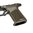 Magwell pour cadre polymère SCT Glock G3 19,23,32 vert outdoor