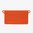 DAKA Poche étanche à fenêtre moyenne orange