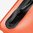 DAKA Pochette étanche avec fenêtre, grande, orange