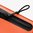 DAKA Pochette étanche avec fenêtre, grande, orange