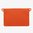 DAKA Pochette étanche avec fenêtre, grande, orange