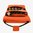 DAKA Manchon pour munitions orange