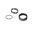 Pack de bagues DELTA/SLIP pour AR-15, noires