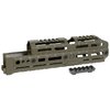 Les garde-main AK Alpha Series M-LOK offrent flexibilité, légèreté et robustesse, s'adaptant à la plupart des AKM sans modifications permanentes.
