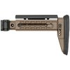 Le AK ALPHA SERIES FOLDING STOCK offre une conception robuste, réglages confortables et une compatibilité avec les systèmes modernes, parfait pour ton arme.