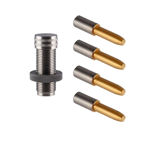 Le Kit de Mandrins TiN de Sinclair offre des mandrins en carbure avec un revêtement TiN pour une résistance accrue à l'abrasion et une lubrification améliorée.