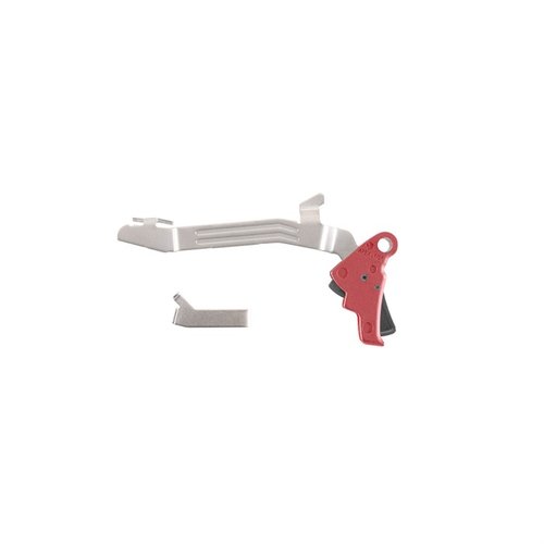 Améliore ton Glock® avec ce kit qui offre un tir plus fluide, un pré-travel réduit et un break net à 4,5lbs, tout en gardant la sécurité d'origine.