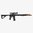 DT crosse carabine télescopique MIL-SPEC pour AR-15 noire