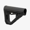 Le DT Carbine Stock de MAGPUL offre un ajustement facile, une durabilité accrue, un verrouillage automatique et une compatibilité avec les tubes Mil-Spec.