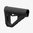 DT crosse carabine télescopique MIL-SPEC pour AR-15 noire