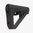 DT crosse carabine télescopique MIL-SPEC pour AR-15 noire