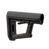 Le MOE PR Carbine Stock est léger, offre un repose-main, compatible avec les risers CTR et dispose d'un slot M-LOK pour un montage de sangle pratique.