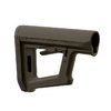 Le MOE PR Carbine Stock est léger, avec un repose-main, un support de sac et une compatibilité avec les risers CTR pour un tir précis et confortable.