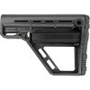 Crosse pour carabine AMS MODULAR BATTERY modèle MIL-SPEC noire