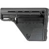 AMS crosse carabine modulaire MIL-SPEC avec rangement intégral noire