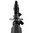 AR 308 WARHAMMER MOD2 poignée d'armement ambidextre gris