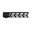 Garde-main AR-15 RG2-S M-LOK 9,7" noir