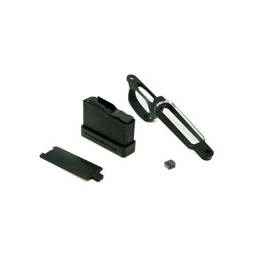 Transforme ton fusil BDL en un modèle alimenté par chargeur en quelques minutes avec le FLEX SYSTEM M5, léger et en aluminium, pour une polyvalence ultime.