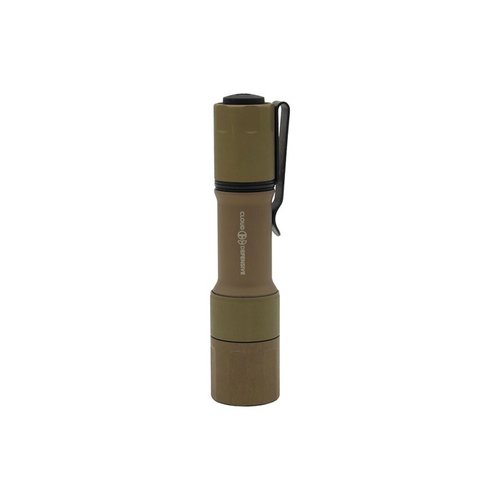 Le MCH-EDC est une lampe rechargeable ultra-compacte, programmable, avec protection contre le décharge négligente et compatible avec plusieurs types de batteries.