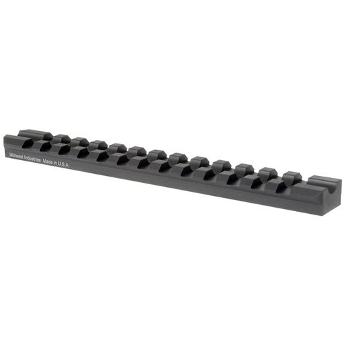 Améliore ton Henry avec les rails d'accessoires Midwest Industries, en aluminium anodisé, légers et robustes, compatibles avec plusieurs calibres.