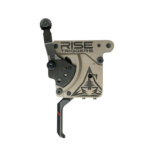 Le RELIANT PRO DROP-IN TRIGGER améliore la performance de ton Remington 700 avec un réglage facile du poids de détente et une sécurité fiable.