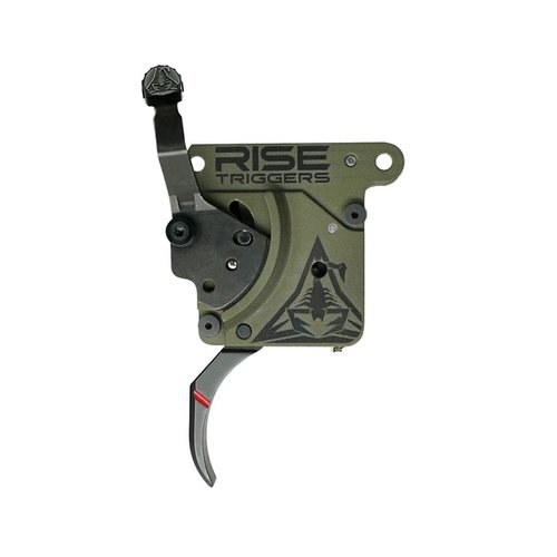 Améliore ton tir avec le RELIANT HUNTER Drop-In Trigger, facile à installer et ajuster, pour Remington 700 et clones, avec sécurité fiable.
