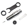 Le ZERO M-Series Sizing Die offre un réglage micrométrique, des mandrins de précision, et une éjection à ressort pour des munitions de match faciles à réaliser.